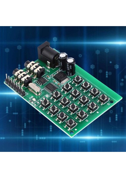 AE11A04 Dtmf Ses Jeneratörü Modülü 5-24VDC Ses Dtmf Modülü (Yurt Dışından)