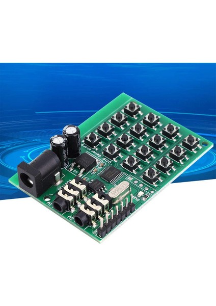 AE11A04 Dtmf Ses Jeneratörü Modülü 5-24VDC Ses Dtmf Modülü (Yurt Dışından)