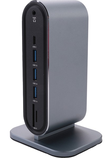 C Tipi Hub USB 3.0 Bağlantı Istasyonu USB C - 4K Hd RJ45 PD100W (Yurt Dışından)