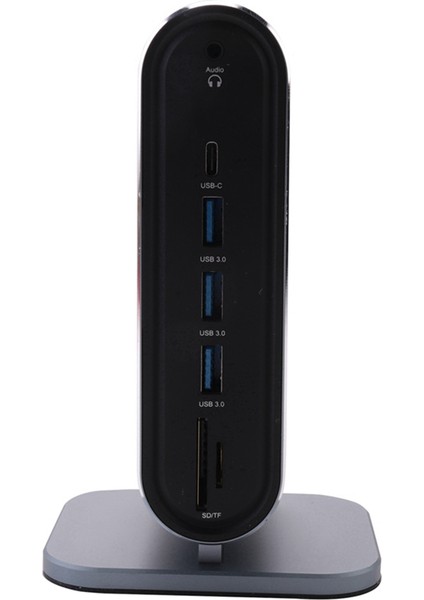 C Tipi Hub USB 3.0 Bağlantı Istasyonu USB C - 4K Hd RJ45 PD100W (Yurt Dışından)