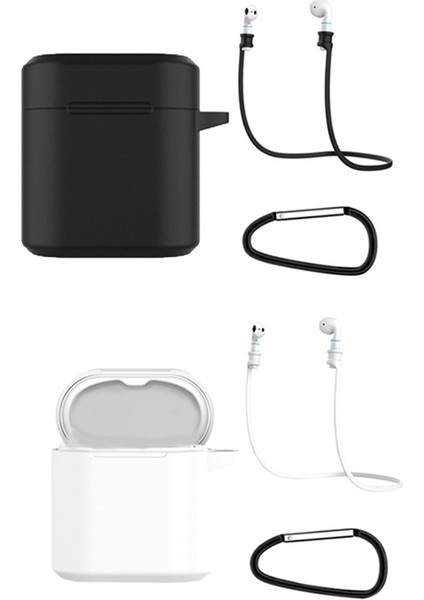 Freebuds 2 Pro Için Huawei Honor Flypods Için Silikon Kulaklık Kılıfı (Yurt Dışından)