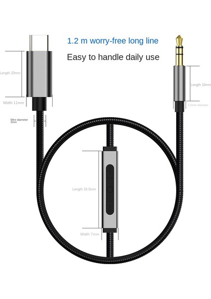 Dijital Ses Adaptör Kablosu Dac Kod Çözme Araba 3.5mm Adaptör (Yurt Dışından)