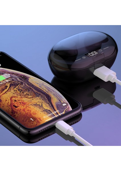 LED Dijital Ekranlı Kulaklık Stereo Kulaklık Şarj Bölmesi (Yurt Dışından) fiyatları
