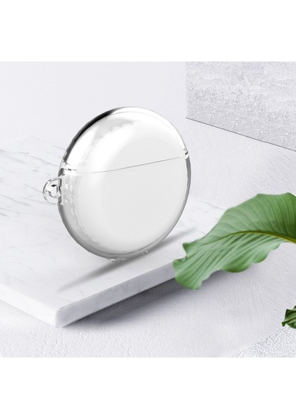 Huawei Freebuds 3 Için Kablosuz Şarj Silikon Kapak Şeffaf (Yurt Dışından)