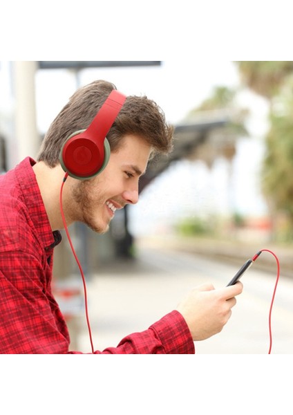 Beats Solo2/solo3 Kablosuz Kapak Kulaklık Yastıkları Pedleri Kırmızı (Yurt Dışından) modelleri