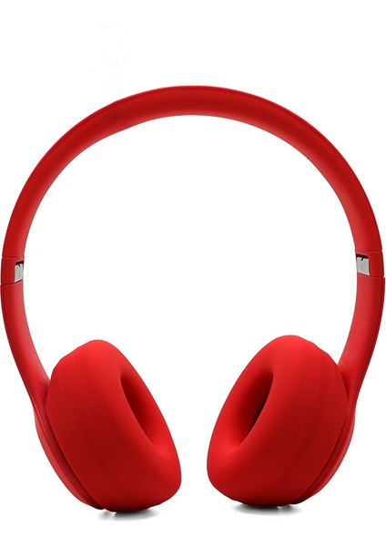 Beats Solo2/solo3 Kablosuz Kapak Kulaklık Yastıkları Pedleri Kırmızı (Yurt Dışından) fırsatları
