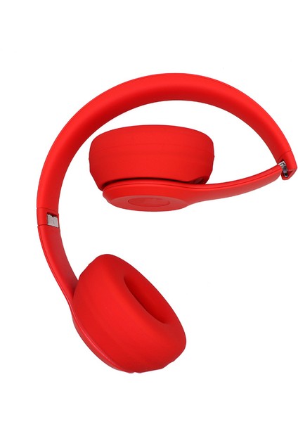 Beats Solo2/solo3 Kablosuz Kapak Kulaklık Yastıkları Pedleri Kırmızı (Yurt Dışından) indirimleri