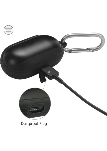 Samsung Galaxy Buds Kulaklık Için Yumuşak Silikon Kapak Anti-Şok (Yurt Dışından) fırsatları