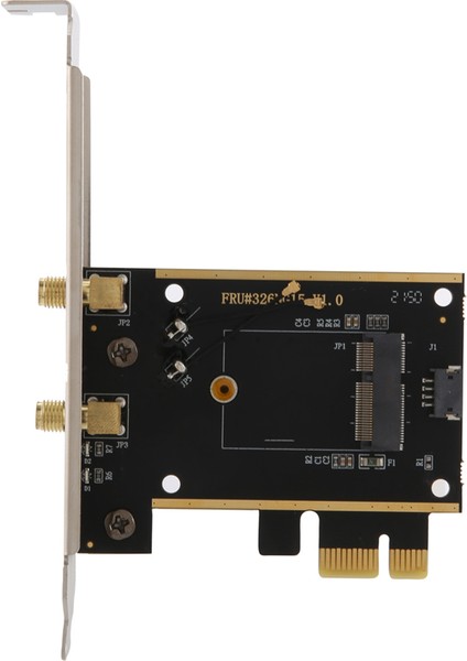 Kablosuz M.2 Ngff Wifi Bt Kartından Masaüstü Bilgisayara Pcı-E Ağ Adaptörü (Yurt Dışından)