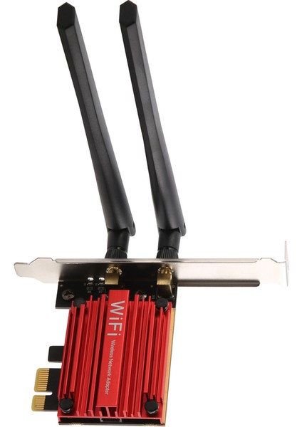 Kablosuz M.2 Ngff Wifi Bt Kartından Masaüstü Bilgisayara Pcı-E Ağ Adaptörü (Yurt Dışından)