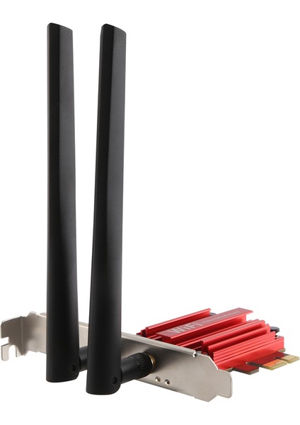 Kablosuz M.2 Ngff Wifi Bt Kartından Masaüstü Bilgisayara Pcı-E Ağ Adaptörü (Yurt Dışından)