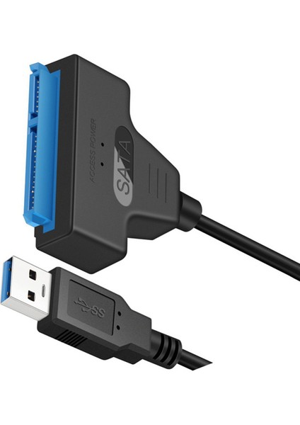 USB Sata Kablosu Sata 3 - USB 3.0 Adaptörü USB Sata Adaptör Kablosu (Yurt Dışından)