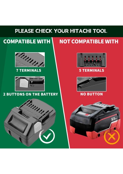 Makita BL1850 BL1860 18V Pil Için Pil Adaptörü Dönüştürücü (Yurt Dışından)