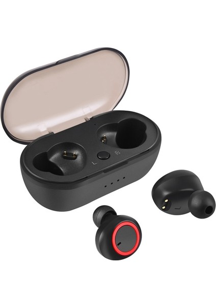 Bluetooth Kulaklık 5.0 Spor Mini Binaural Kulak Içi Kulaklıklar (Yurt Dışından)