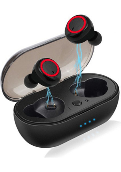 Bluetooth Kulaklık 5.0 Spor Mini Binaural Kulak Içi Kulaklıklar (Yurt Dışından) modelleri