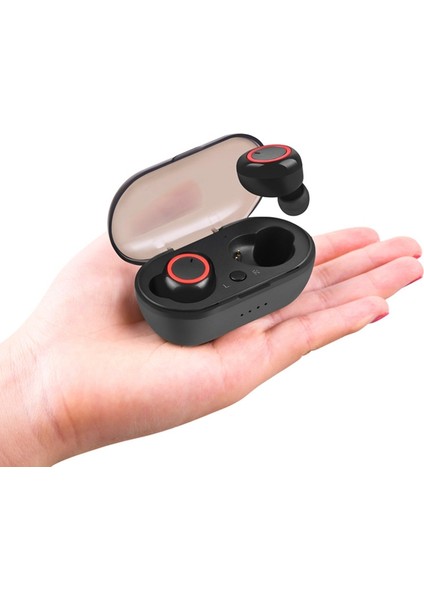 Bluetooth Kulaklık 5.0 Spor Mini Binaural Kulak Içi Kulaklıklar (Yurt Dışından) fırsatları
