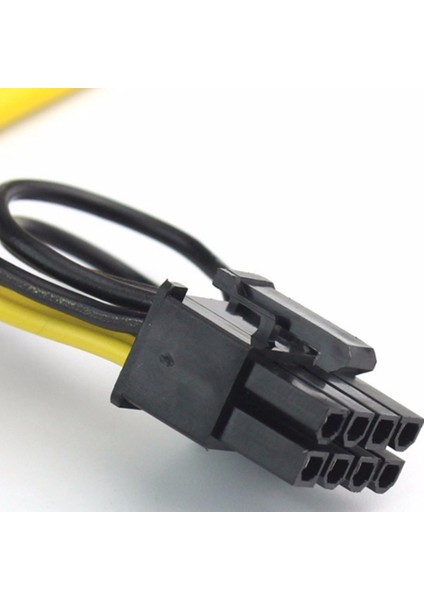 1 Adet Güç Kaynağı Kablosu 6+2 Pin Kart Hattı 1 Ila 3 6pin+ 2pin Adaptör (Yurt Dışından)