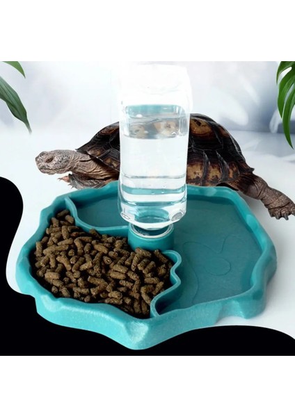 Bej Tarzı Sürüngen Su Besleyici Ayrılabilir Yapı Çok Kullanımlı Plastik Gıda Dağıtıcı Kaplumbağa Sakallı Ejderha Için Otomatik Su Çeşmesi (Yurt Dışından) fiyatları