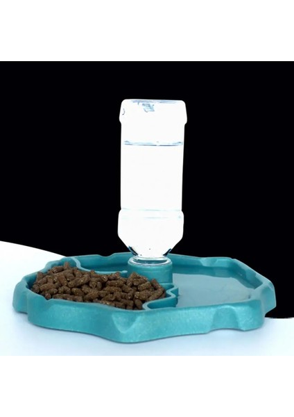 Bej Tarzı Sürüngen Su Besleyici Ayrılabilir Yapı Çok Kullanımlı Plastik Gıda Dağıtıcı Kaplumbağa Sakallı Ejderha Için Otomatik Su Çeşmesi (Yurt Dışından) modelleri