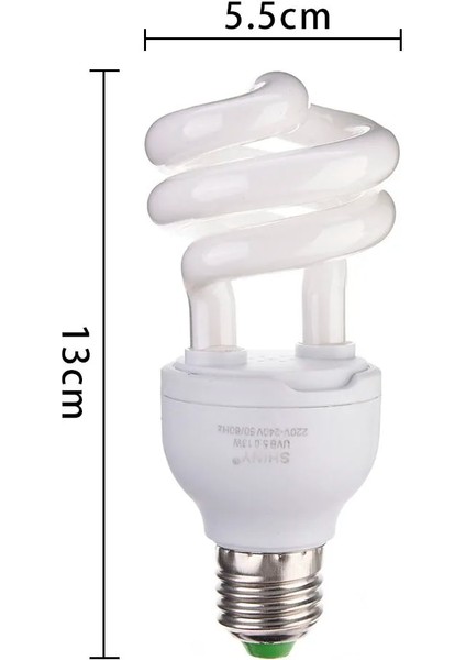No.5 Tarzı 13W Eral Sürüngenler Kertenkele Kaplumbağa Uv Uvb Işık Lambası Isıtma Ampuller Ac Sürüngen Lamba E27 Sürüngen Lamba Evcil Hayvan Malzemeleri (Yurt Dışından) fırsatları