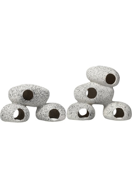 No.1 Stili Akvaryum Kaya Mağarası Balık Tankı Gölet Hideaway Karides Gizleme Yetiştiriciliği Yumurtlama Hideout Dekor Süsleme (Yurt Dışından) modelleri