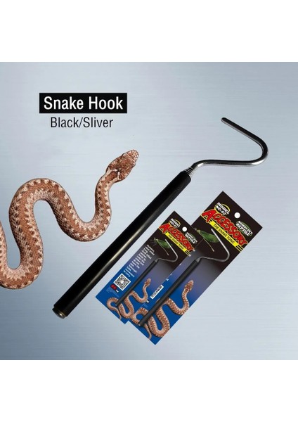 Ng-01 Tarzı Paslanmaz Çelik Yılan Kanca Ayarlanabilir Uzun Saplı Yılan Catcher Maşa Sürüngen Catcher Sopa Çıngıraklı Yılan Kapmak Taşıma Aracı (Yurt Dışından) fırsatları