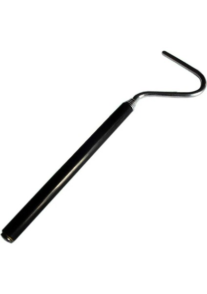 Gümüş Tarzı 68CM6,29 Inç Yılan Kanca Paslanmaz Çelik Geri Çekilebilir Uzun Saplı Yılan Yakalama Aracı Siyah Gümüş Ayarlanabilir Sürüngen Yılan Kanca Aracı Doğal (Yurt Dışından) fiyatları