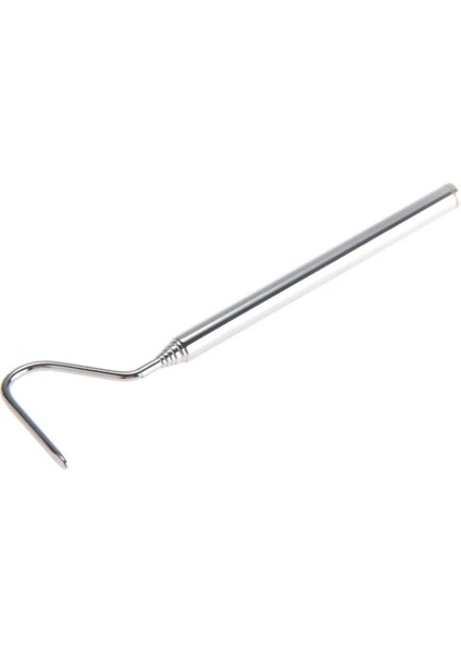 Gümüş Tarzı 68CM6,29 Inç Yılan Kanca Paslanmaz Çelik Geri Çekilebilir Uzun Saplı Yılan Yakalama Aracı Siyah Gümüş Ayarlanabilir Sürüngen Yılan Kanca Aracı Doğal (Yurt Dışından) indirimleri
