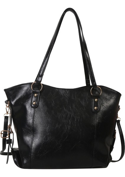 Retro Banliyö Büyük Kapasiteli Omuz Çantası (Yurt Dışından)