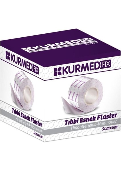 Fix Esnek Tıbbi Flaster 5cm 5m