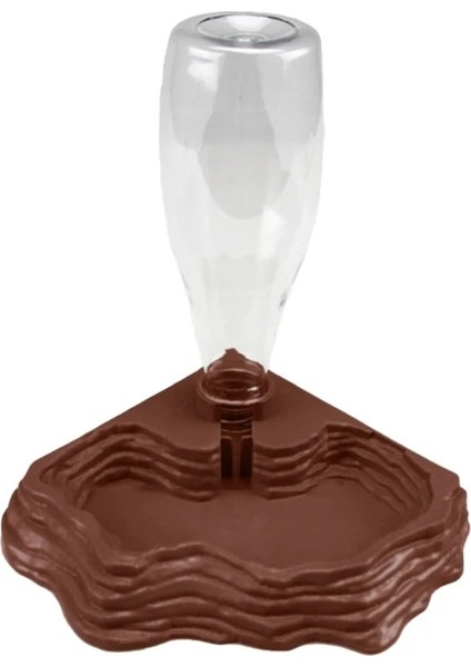 Siyah Stil 400 ml Pet Sürüngenler Kaplumbağalar Besleyici Su Sebili Içme Çeşmesi Bulaşık Kase Kaplumbağa Kertenkele Havzası Sürüngen Kutusu Besleme (Yurt Dışından) fırsatları