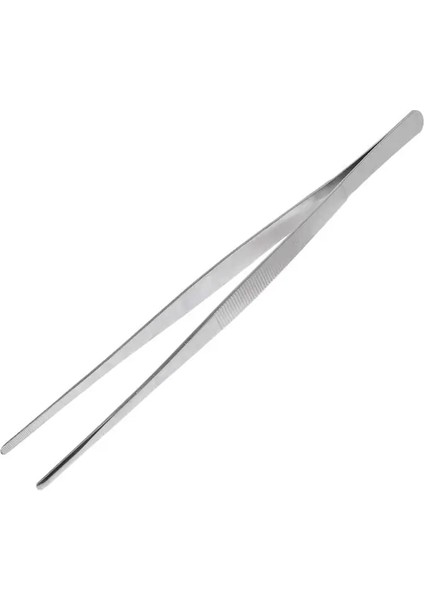 Yeni 30 cm Sürüngen Besleme Maşası Cımbız Kelepçe Kavisli Paslanmaz Çelik Besleyici Klip R7RC (Yurt Dışından) fiyatları