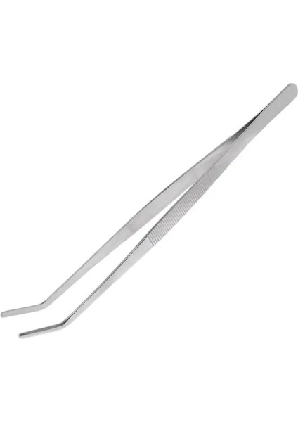 Yeni 30 cm Sürüngen Besleme Maşası Cımbız Kelepçe Kavisli Paslanmaz Çelik Besleyici Klip R7RC (Yurt Dışından) fırsatları