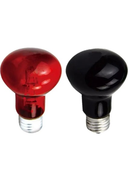70W Tarzı Pet Kırmızı Isıtma Lambası E27 Gündüz Gece Amfibi Yılan Lamba Isı Sürüngen Ampul Uv Işık 25W 50W 100W Ac (Yurt Dışından) modelleri
