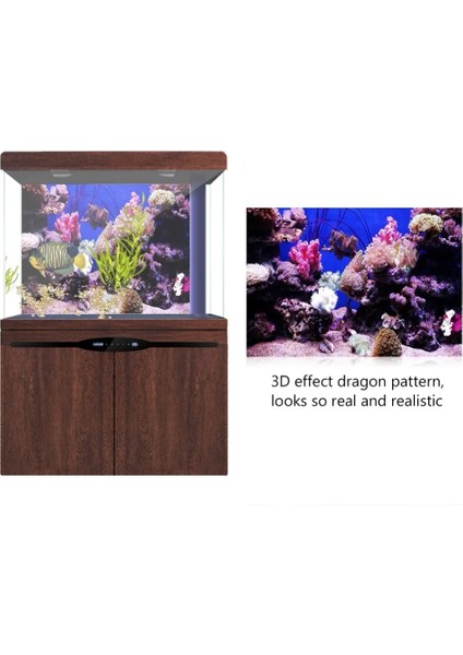 No.4 Stili 61X41CM 3D Etkisi Deniz Arka Plan Akvaryum Okyanus Manzara Posteri Akvaryum Arka Plan Posteri Dekorasyon Duvar Peyzaj Arka Plan (Yurt Dışından) indirimleri