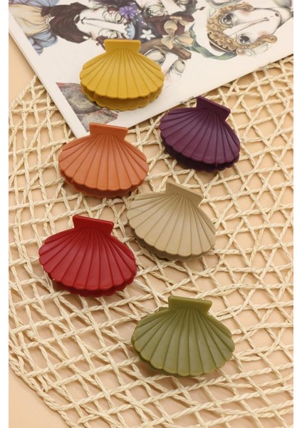 Mandal Toka Deniz Kabuğu Midye Mandal Toka modelleri