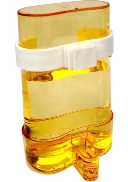 Sarı Stil Parakeet Su Sebili Otomatik Su Içeceği Dökülmez Temizle Konteyner Cockatiel Kafes Için Otomatik Besleme Malzemeleri (Yurt Dışından)