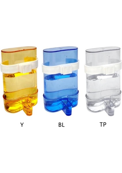 Sarı Stil Parakeet Su Sebili Otomatik Su Içeceği Dökülmez Temizle Konteyner Cockatiel Kafes Için Otomatik Besleme Malzemeleri (Yurt Dışından) fiyatları