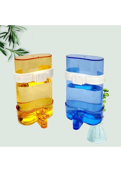 Sarı Stil Parakeet Su Sebili Otomatik Su Içeceği Dökülmez Temizle Konteyner Cockatiel Kafes Için Otomatik Besleme Malzemeleri (Yurt Dışından) indirimleri