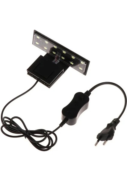 Ab LED Akvaryum Işıklı Uyarı Işareti Nano Akvaryum Lambası Beyaz Aydınlatma Inç Kalınlığı Duvar 220 V 6 W 12 Boncuk Için Fit (Yurt Dışından) fiyatları