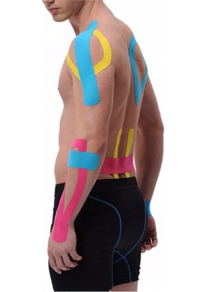 Duratape Kinesiyoloji Bandı Kırmızı 5cm x fiyatları