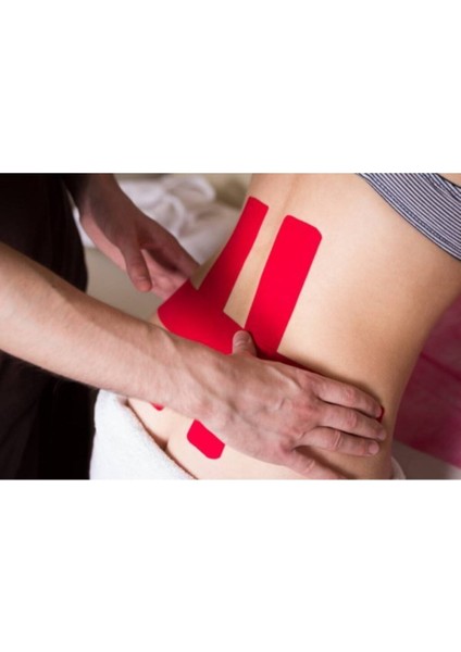 Duratape Kinesiyoloji Bandı Kırmızı 5cm x modelleri