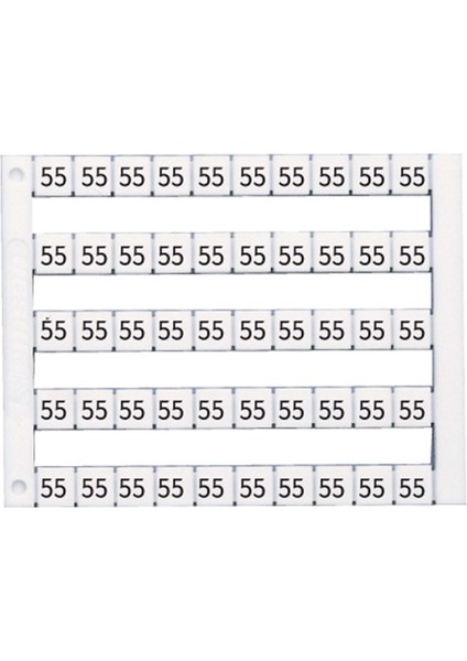 Dy5 (51-60) (Klemens Etiket)