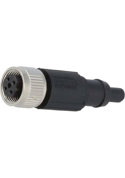 M12PG-B4A (M12-4P,DÜZ,DİŞİ-SET Konnektör)
