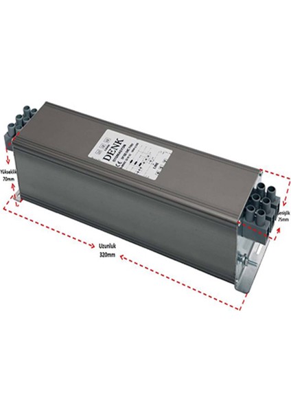 DP50 (380V/50A,EMC Filtre)