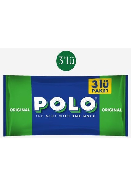 Polo Şeker 3lü