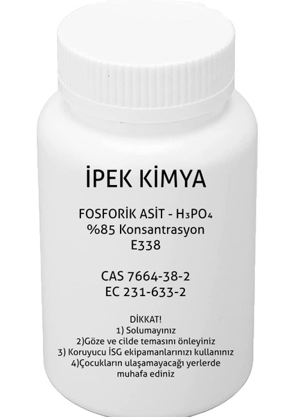 Fosforik Asit H3PO4|(%85) | 30 kg