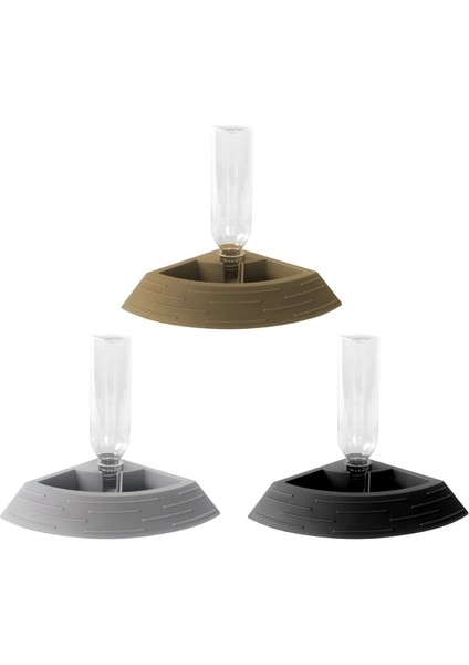 Siyah Stil Otomatik Sürüngen Besleyici Suluk Kaplumbağa Yiyecek ve Su Kasesi Küçük Hayvan Dağıtıcı Teraryum Kertenkele Için Köşe Tabak (Yurt Dışından) fiyatları