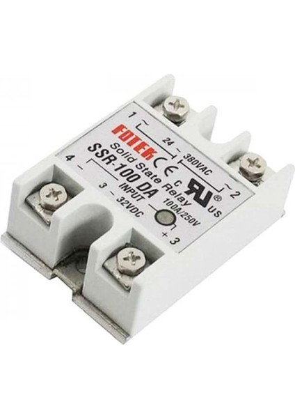 Fotek SSR-100DA (380VAC/100A,3..30VDC,1-FAZ,DC-AC Ssr)