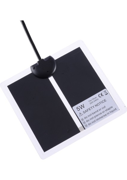 14W Tarzı Teraryum Sürüngen Isı Mat Tırmanma Pet Isıtma Sıcak Ped Sürüngenler Malzemeleri Için Ayarlanabilir Sıcaklık Kontrol Paspasları (Yurt Dışından) fırsatları